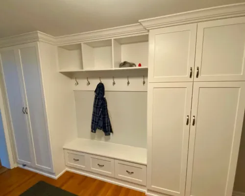 Custom Closet Design and Installation