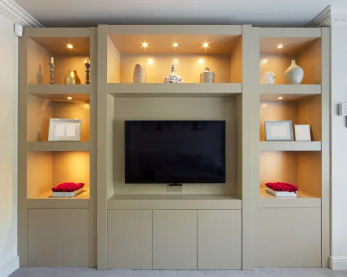 Allentown Entertainment Centers and Built-in Storage Units
