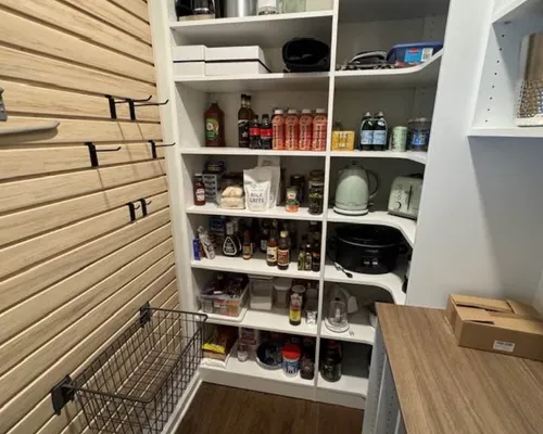 Laundry Room Organization 
