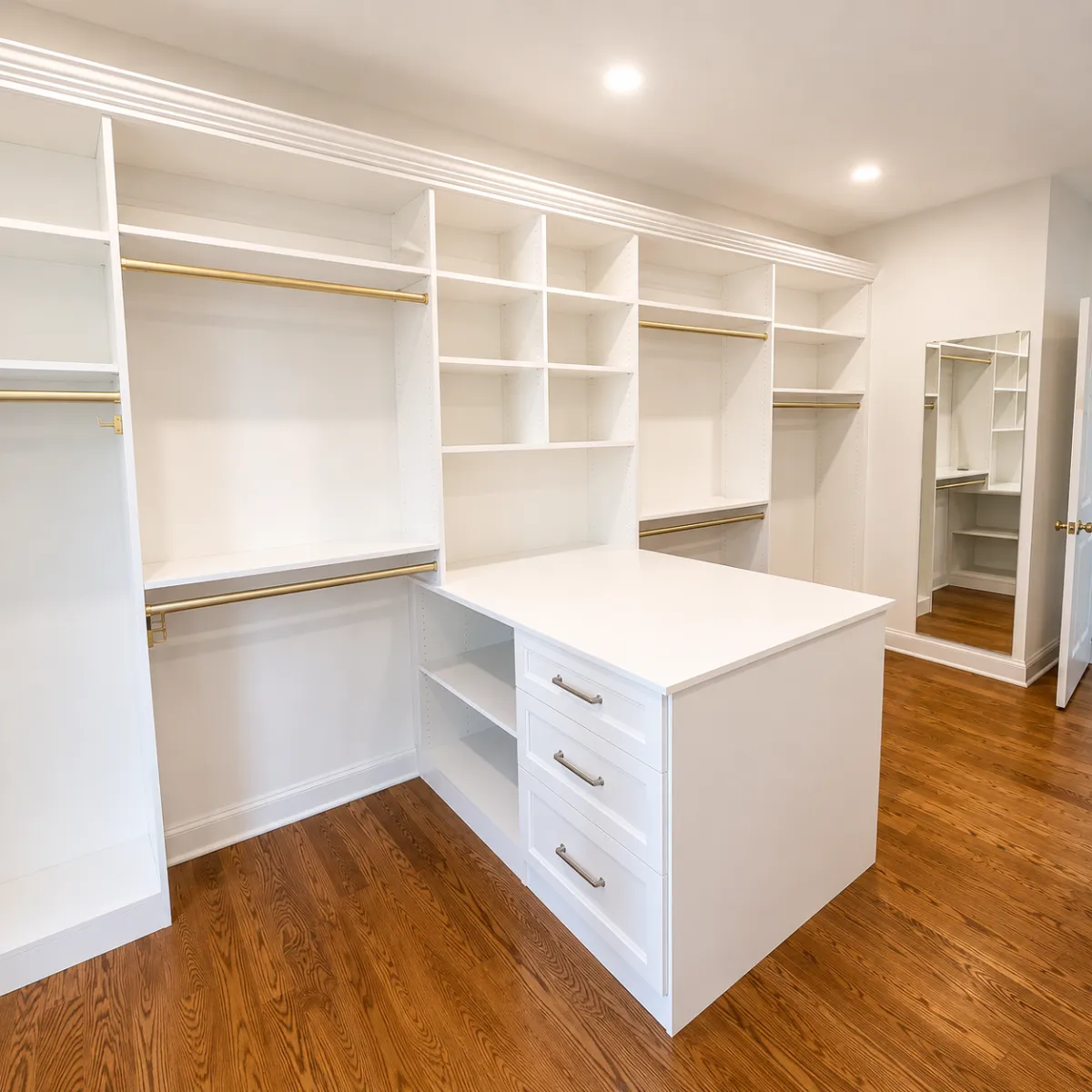 Custom Closet Design and Installation Bethlehem