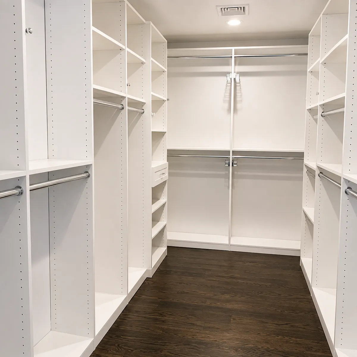 Custom Closet Design and Installation 