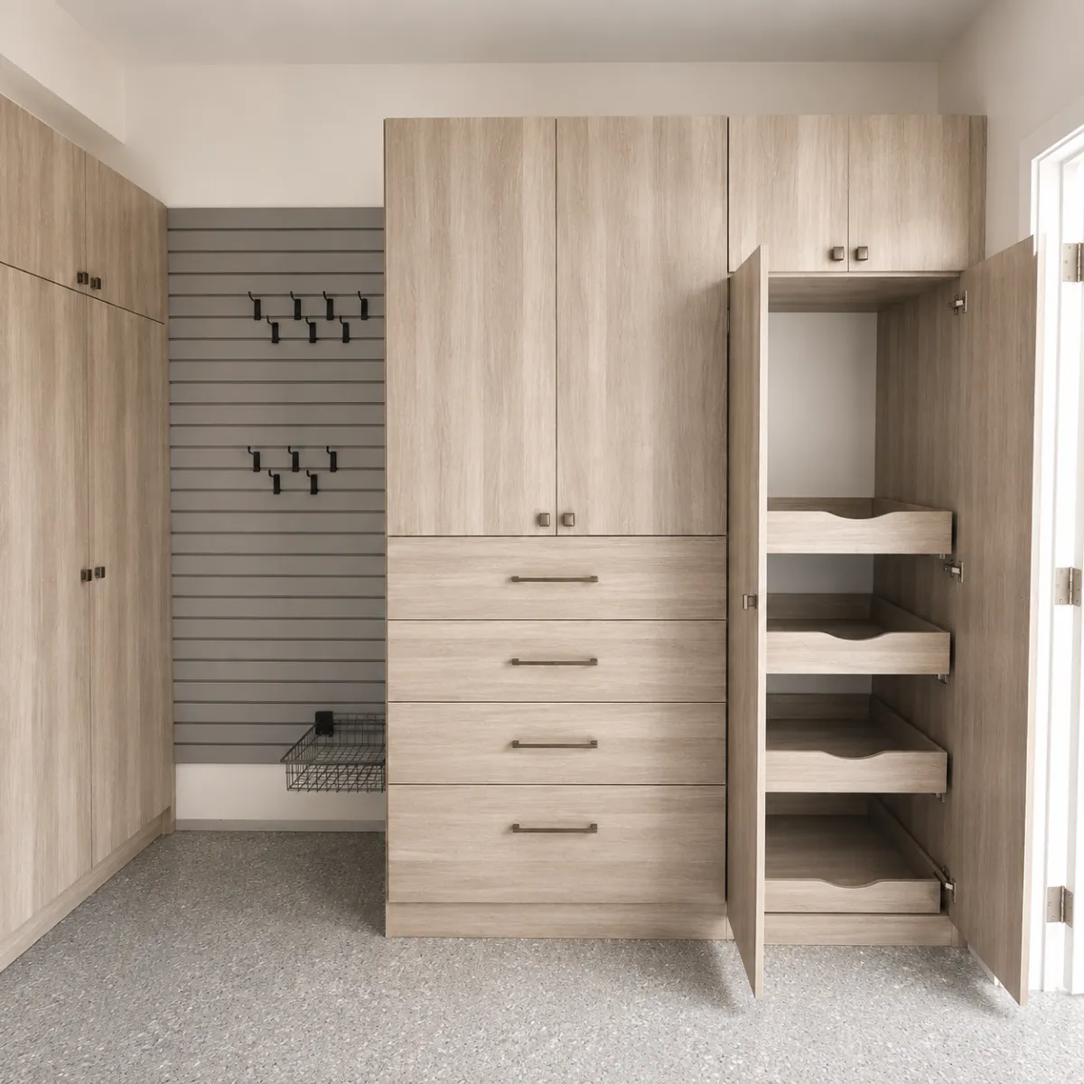 Laundry Room Organization 