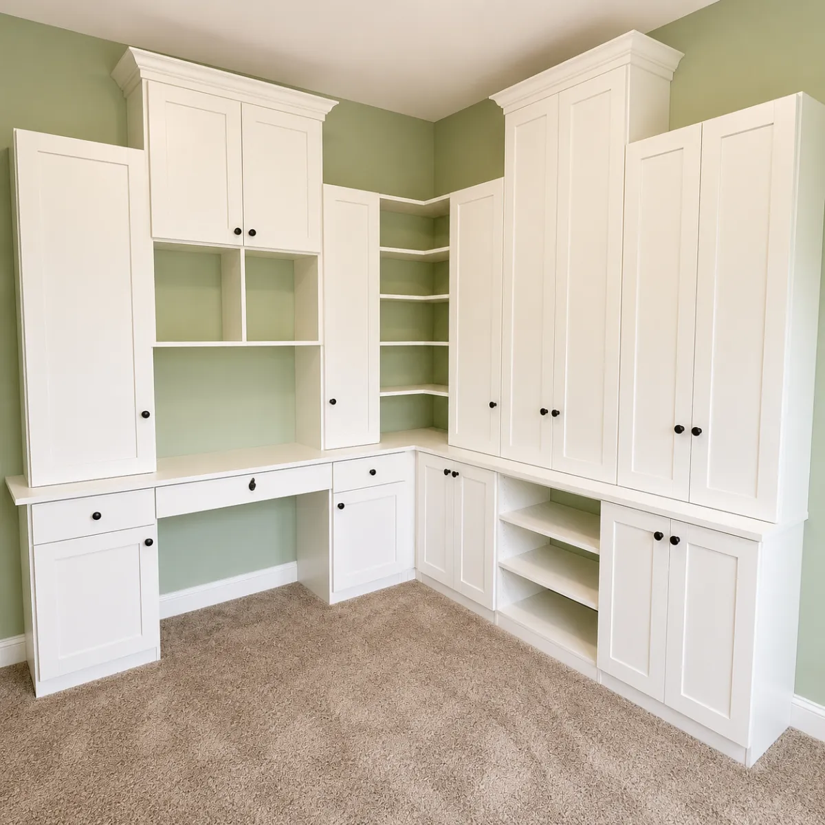 Custom Closet Design and Installation 
