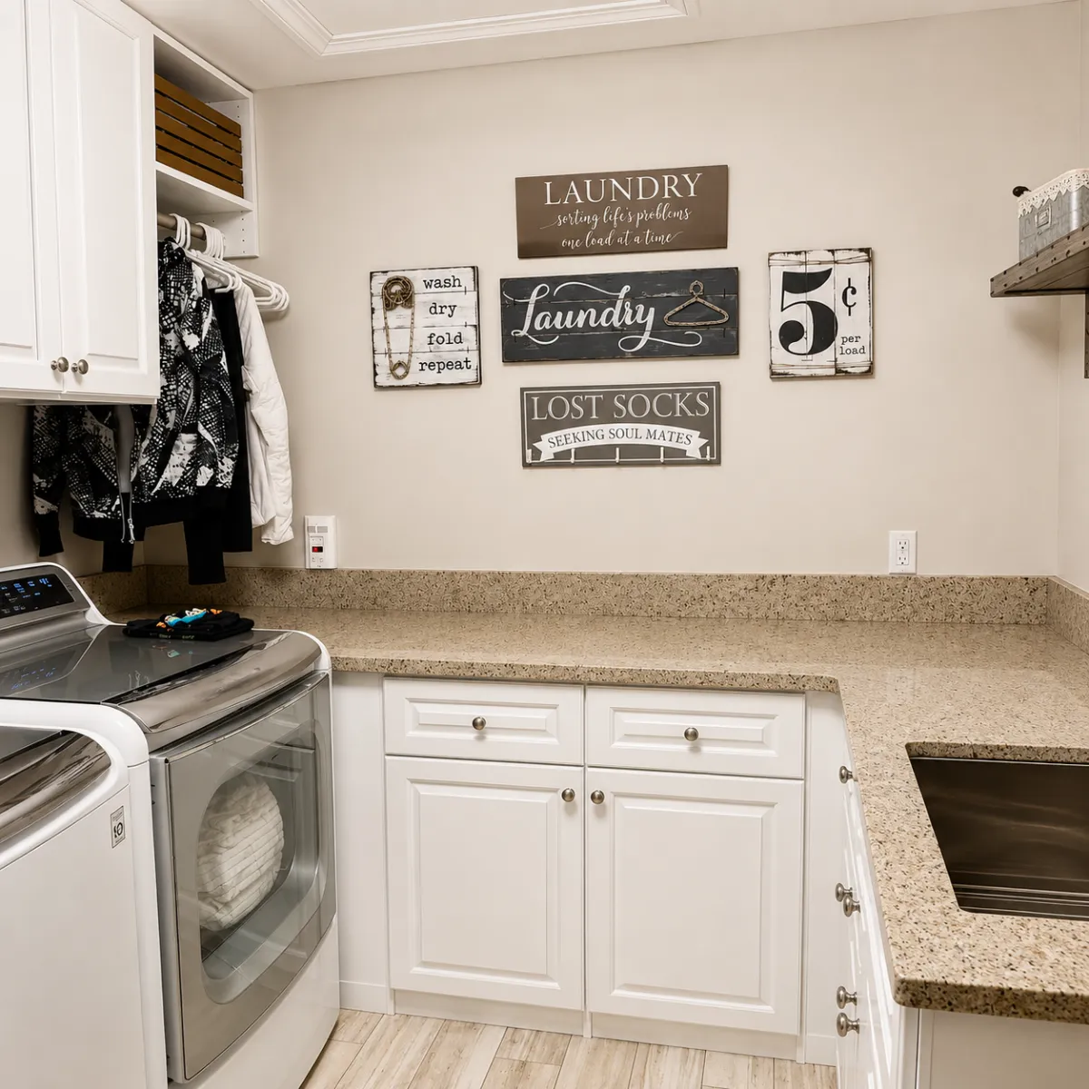 Laundry Room Organization Bethlehem