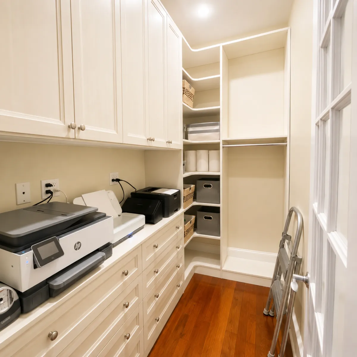 Custom Closet Design and Installation 