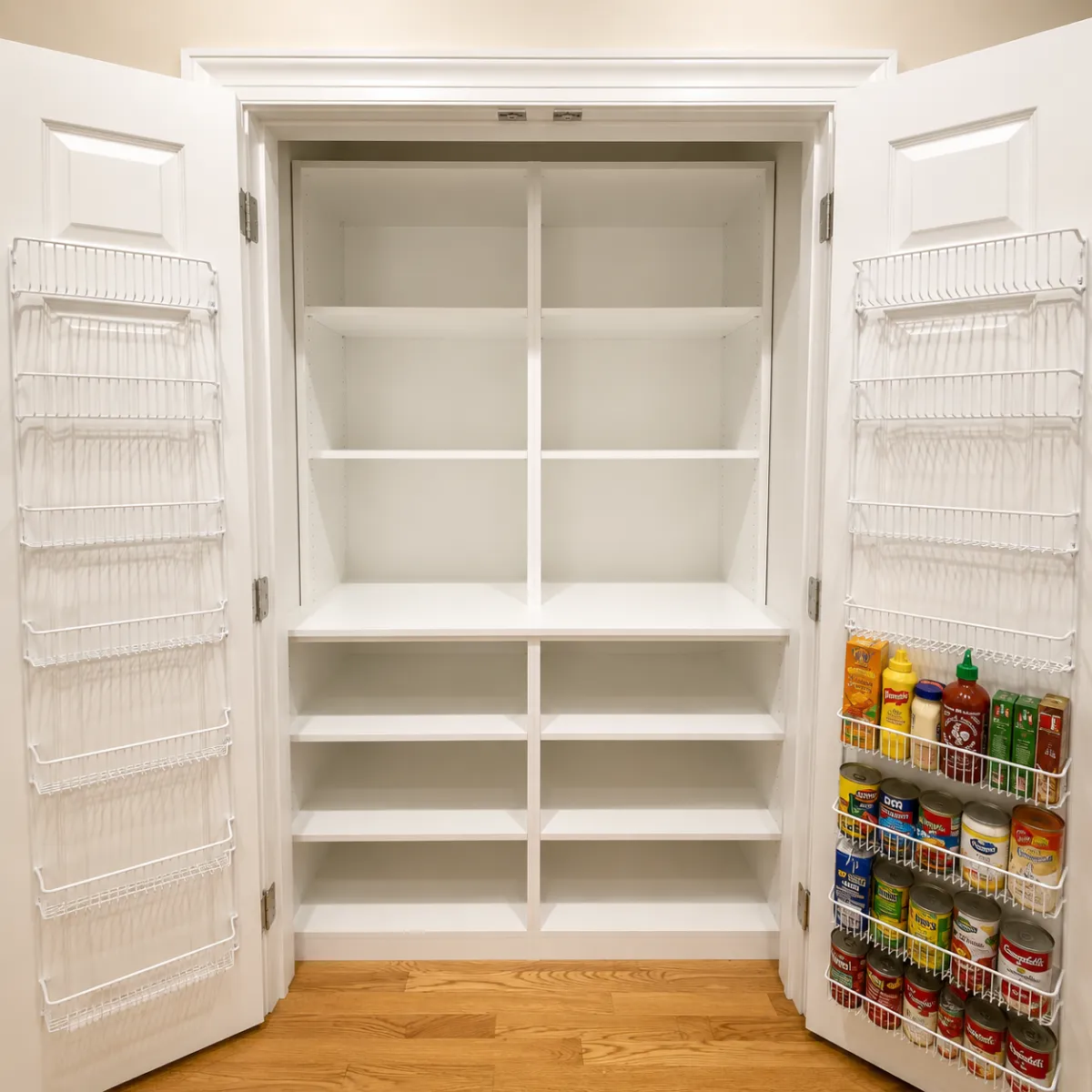 Laundry Room Organization 
