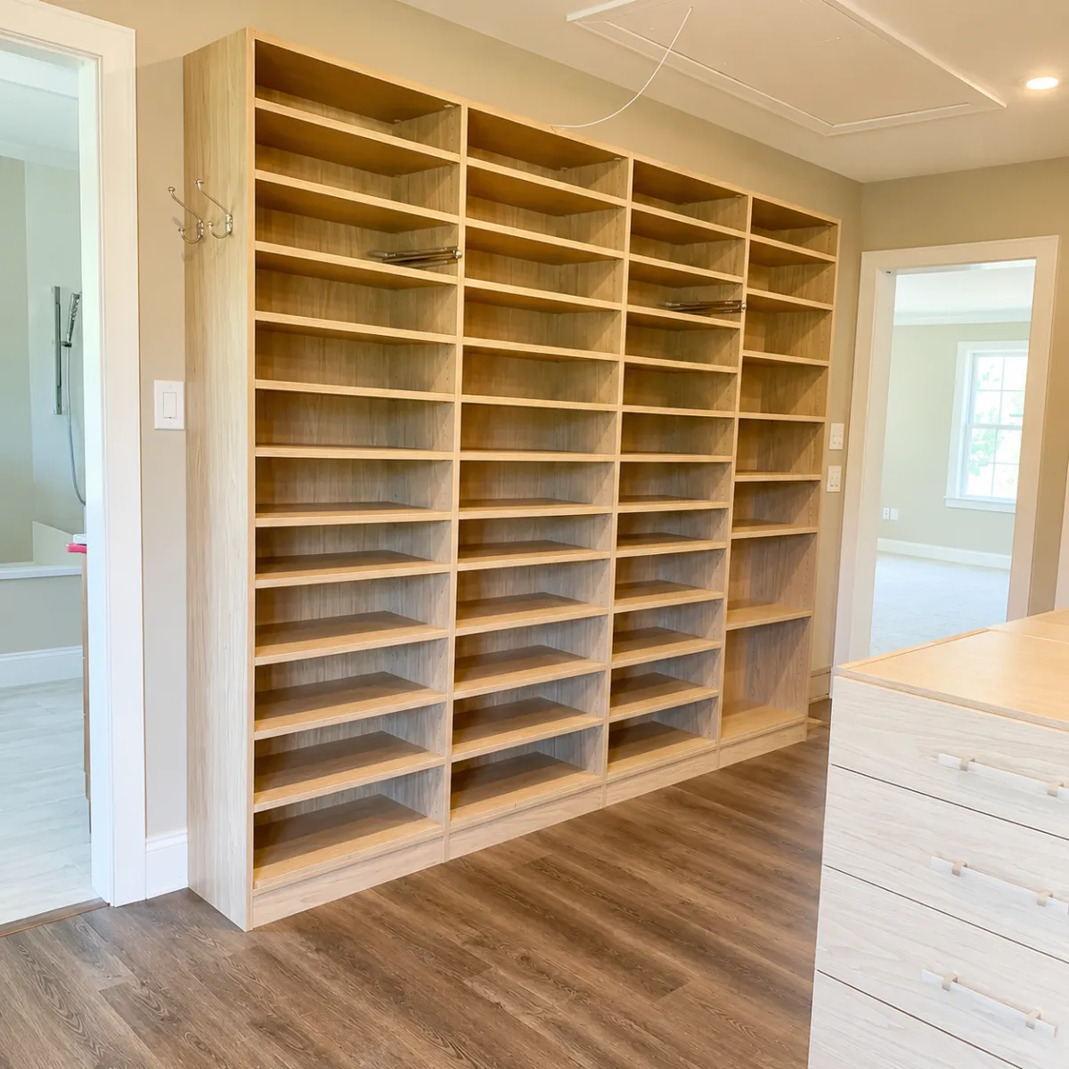 Custom Closet Design and Installation Bethlehem