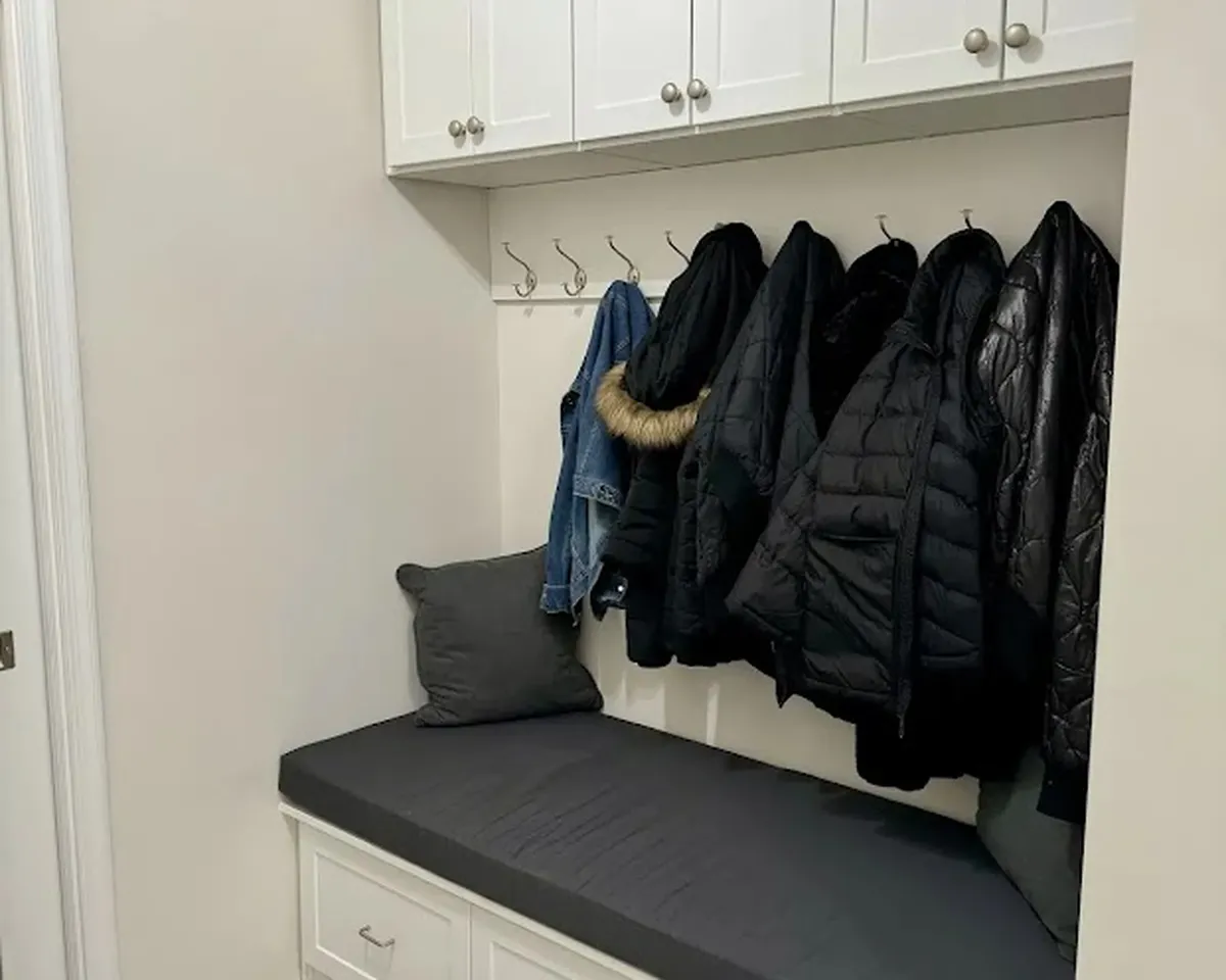 Mudroom Storage Solutions in Bethlehem
