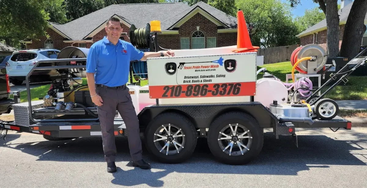 Power Washing in San Antonio