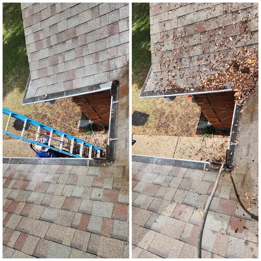 Gutter Cleaning in San Antonio