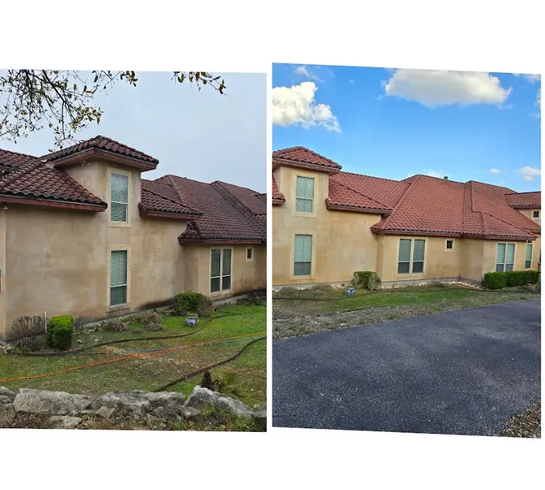 Roof Washing in San Antonio