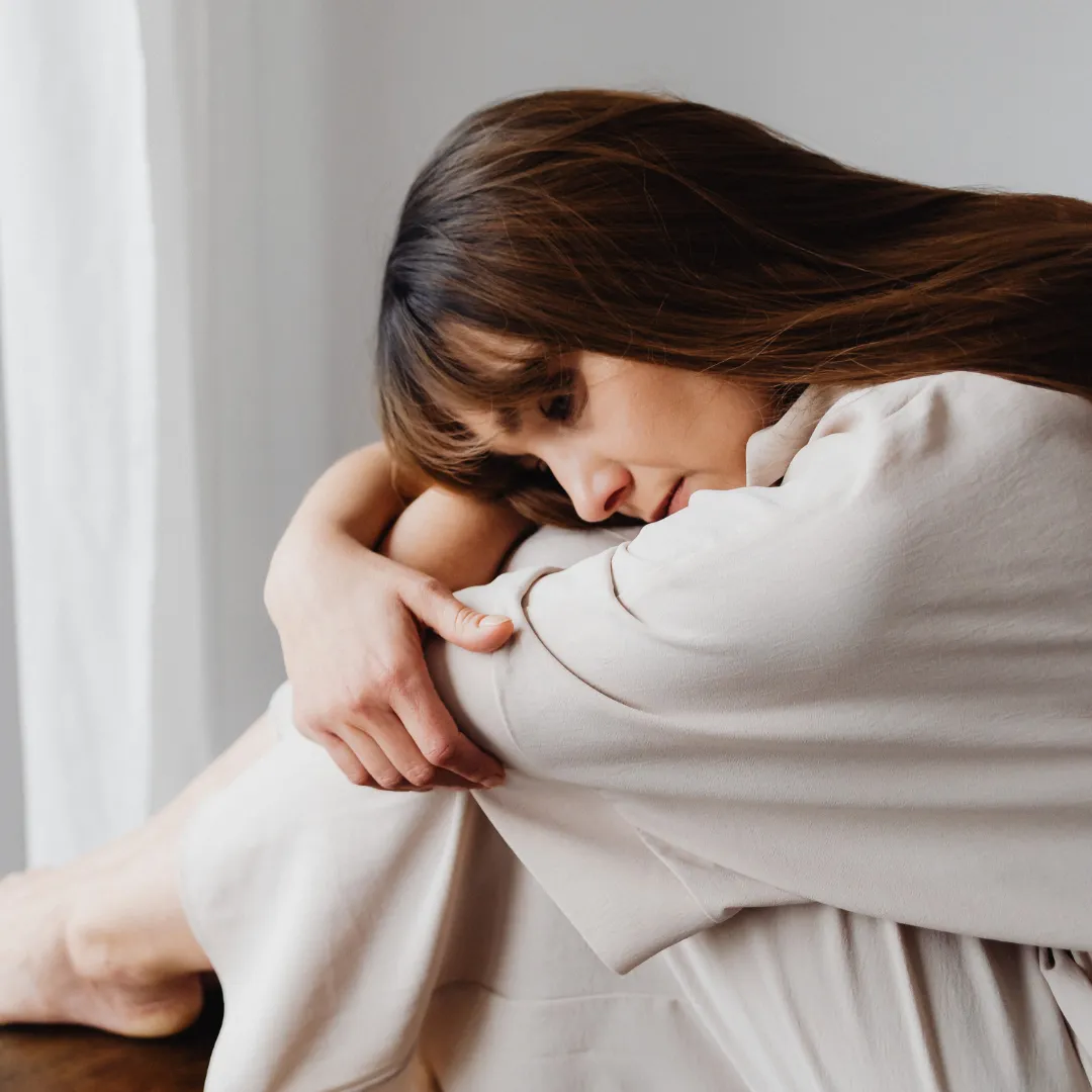 A serene lifestyle photo representing peace and healing