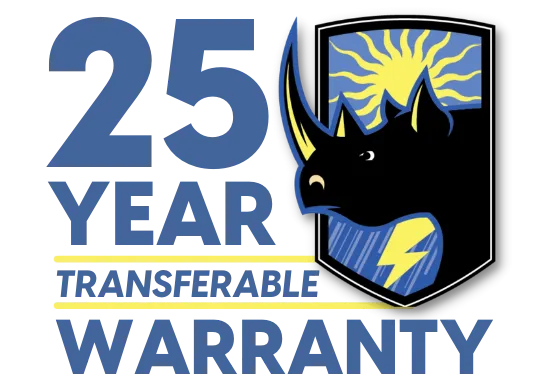 25 year warranty