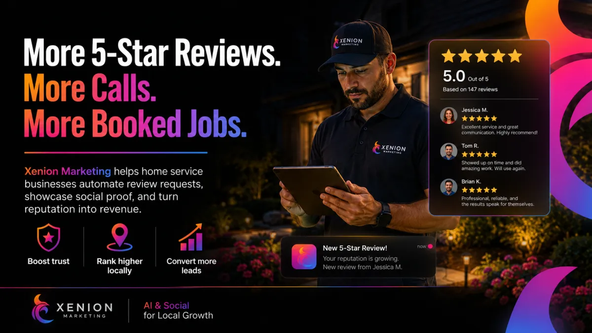 Turn Your Google Reviews Into a Home Services Sales Machine