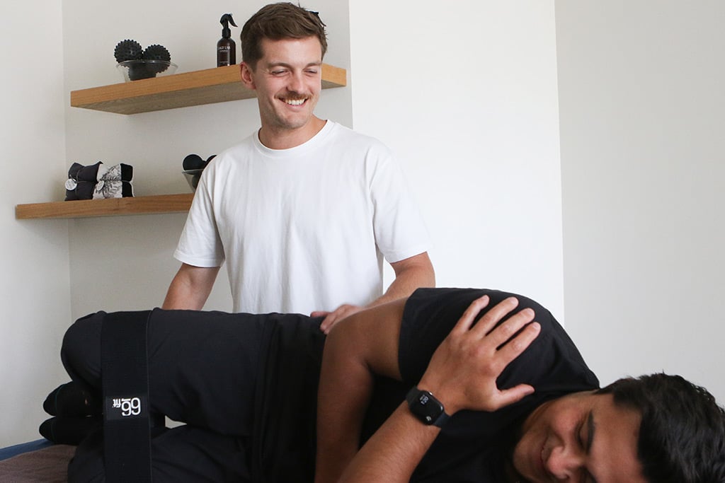 Lower back treatment