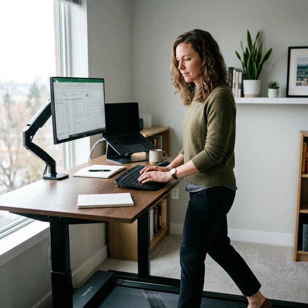 Standing Desks & Walking Pads: How Long Should You Stand?