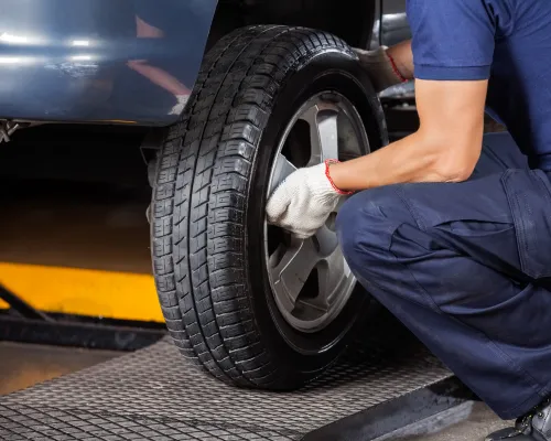 Tire Change in Allentown