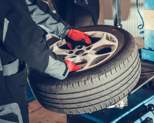 Whitehall Tire Change