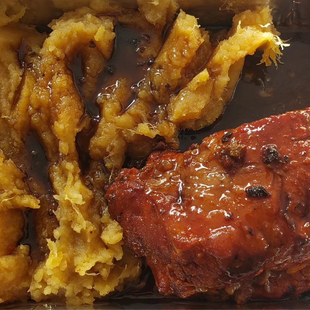 bondiola a la parrilla