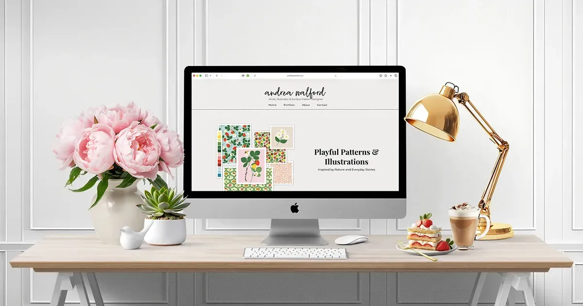 Starting Over at 54: My Journey to Becoming a Surface Pattern Designer
