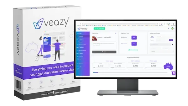 Veazy Partner Visa Software on Salvo Migration