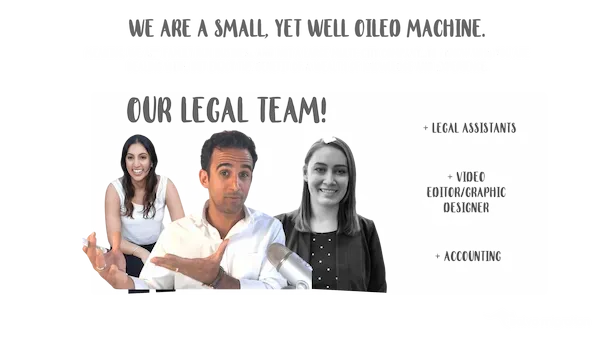 Legal team of Salvo Migration