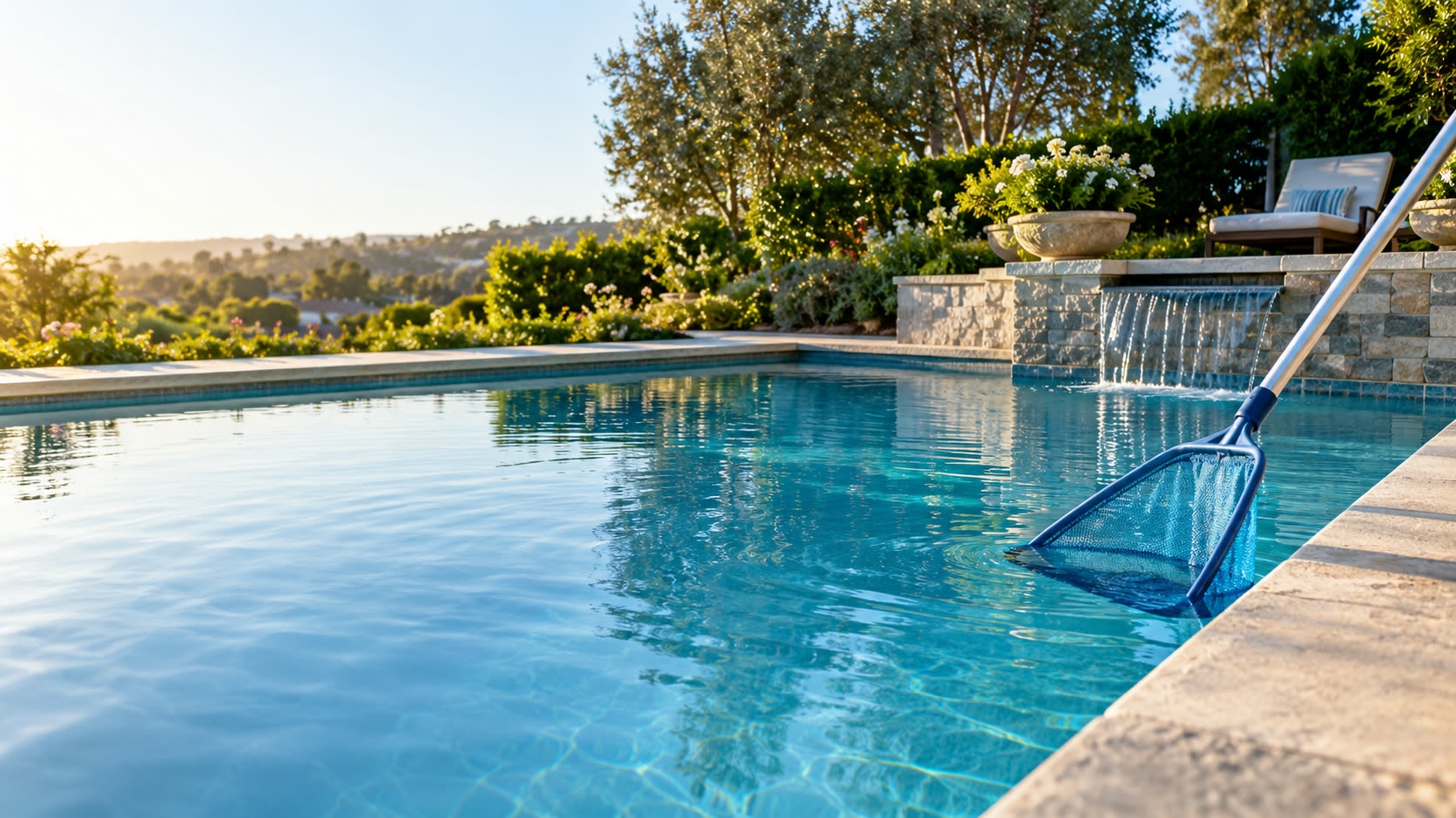 Pool Service service setting