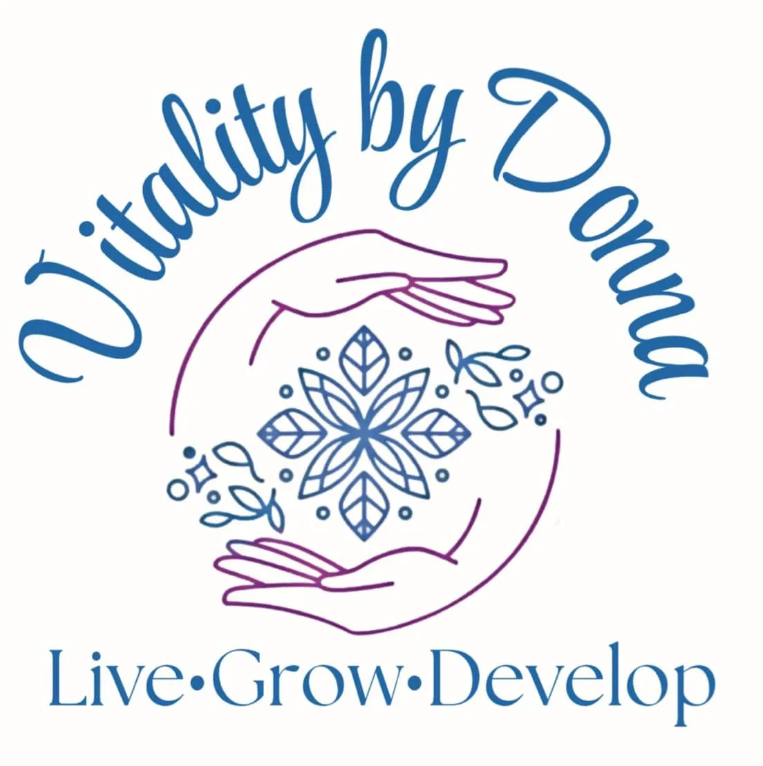 Vitality by Donna Logo