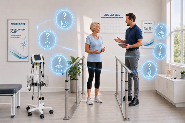 Peripheral Neuropathy and Balance: 6 Questions Your Patients May Be Asking