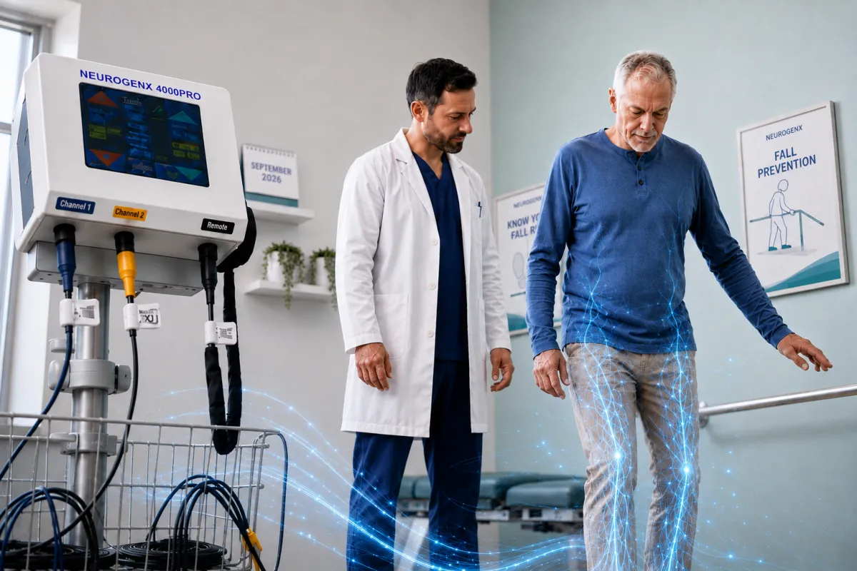Fall Prevention Starts Before the First Fall: What Neuropathy Patients May Already Be Telling You