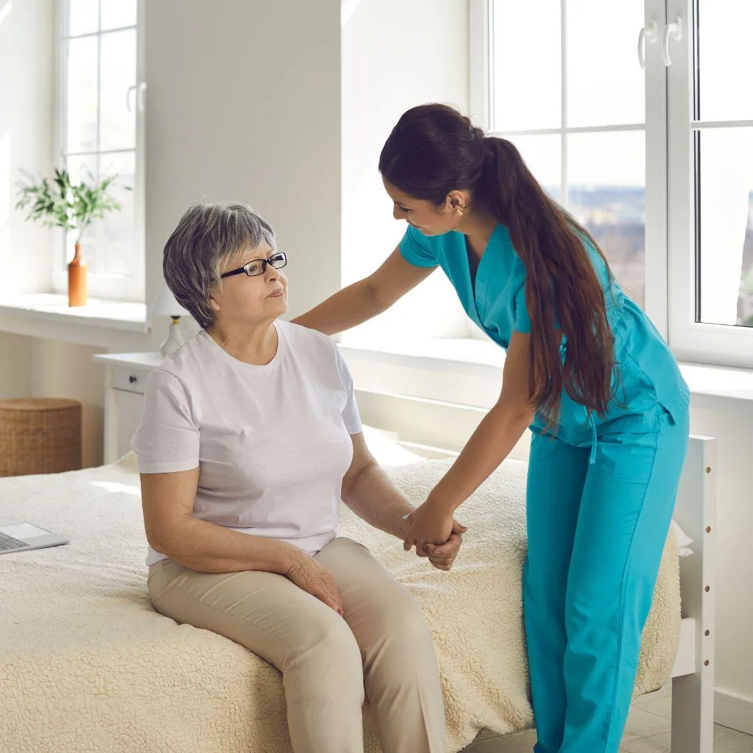 24 hour caregiver with happy home health care client in philadelphia.jpg