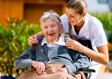 Sunflower Home Health Care logo, symbolizing trust, care, and excellence in providing home health services to seniors and individuals needing assistance in philadelphia.