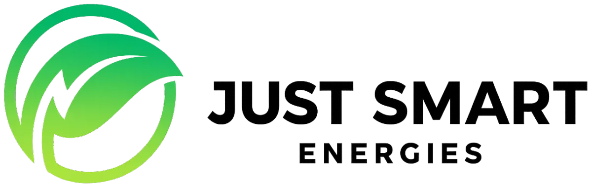 logo Just Smart Énergies - Expert en installation de bornes de recharge IRVE