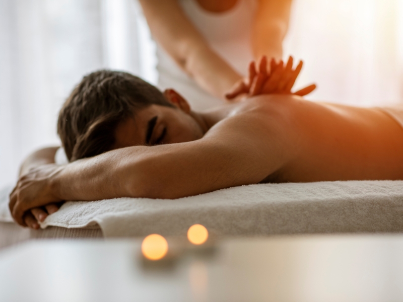 Deep tissue relief massage in San Mateo