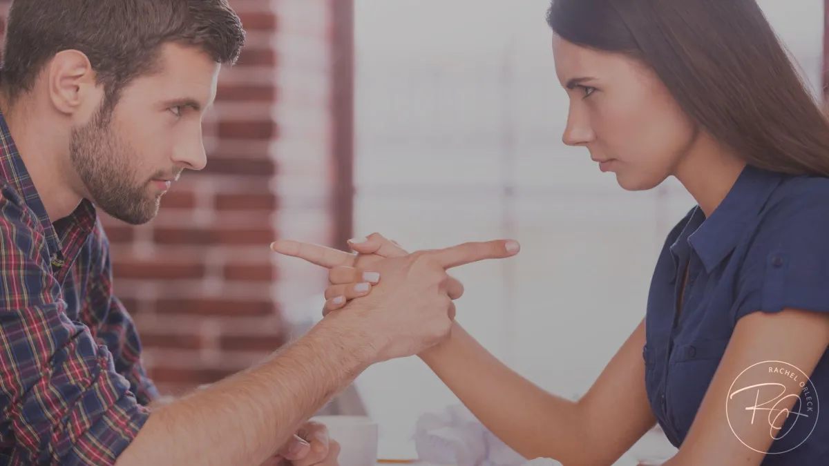 What's Really Happening When You Can't Stop Blaming Each Other
