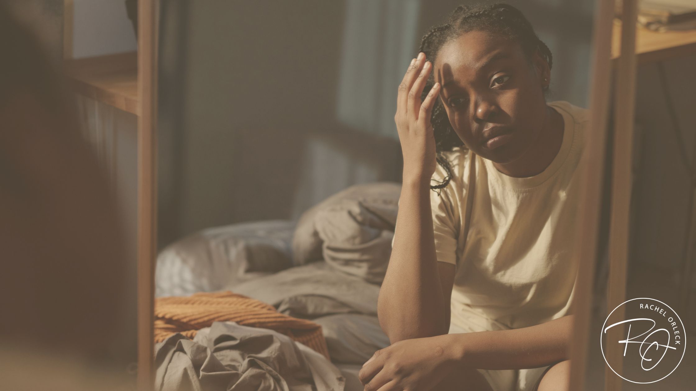 When you're always the one who feels it first