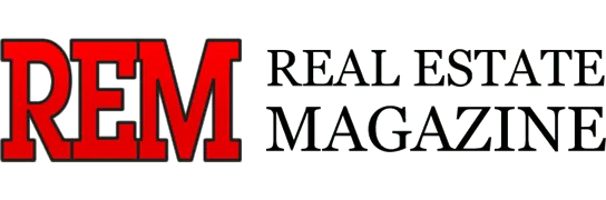 REM Real Estate Magazine logo that Shawn Bell was featured in