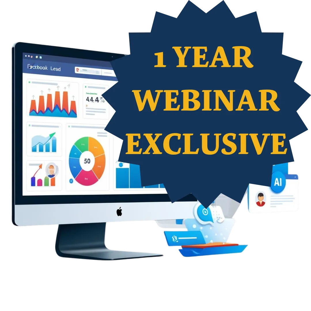 Real estate lead management dashboard displaying performance metrics, automation workflows, and AI-driven tools for Realtors Blueprint.