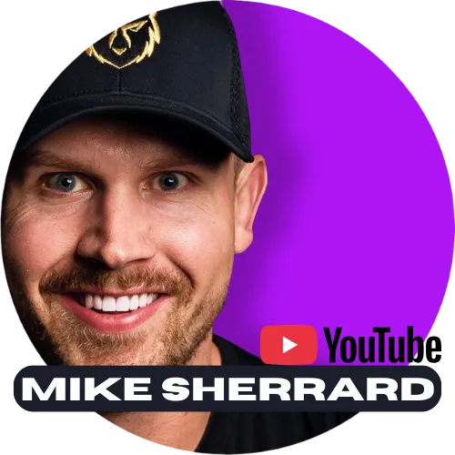 A photo of Mike Sherrard who hosted Shawn Bell on his ouTube Channel