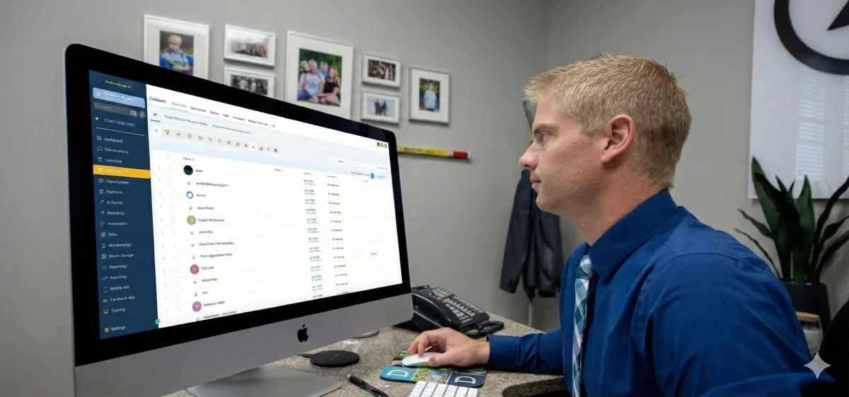 Shawn Bell holding a bunch of awards showing how he was a top 1% realtor