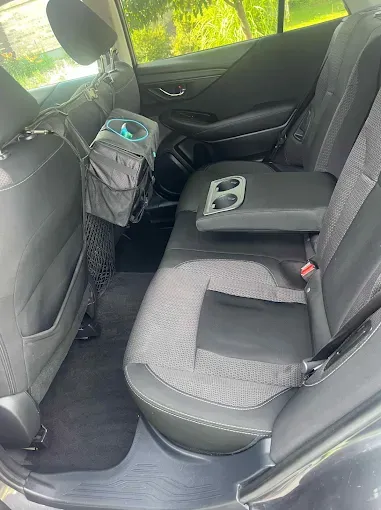 Before and after: interior car seat transformation