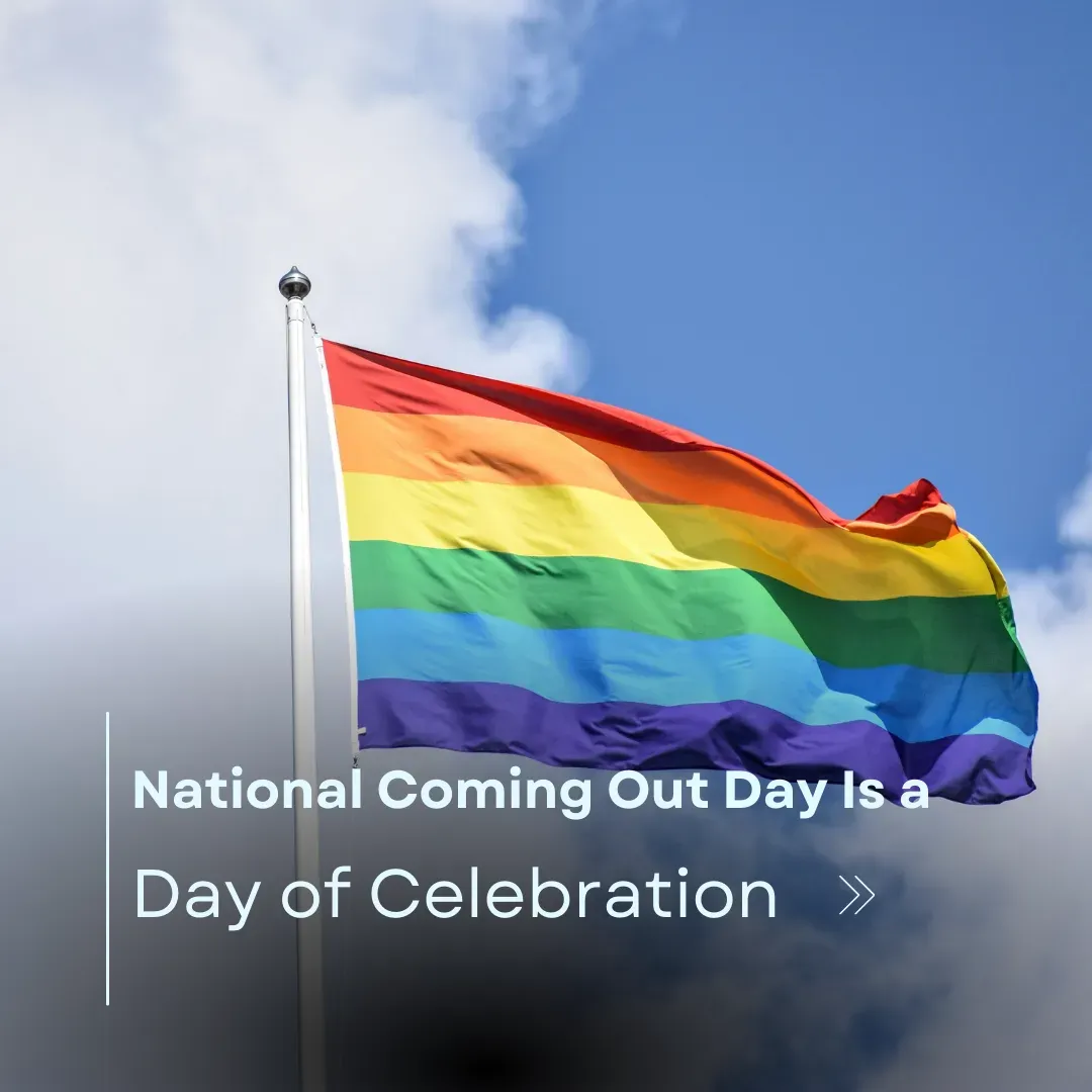 National Coming Out Day Is a Day of Celebration