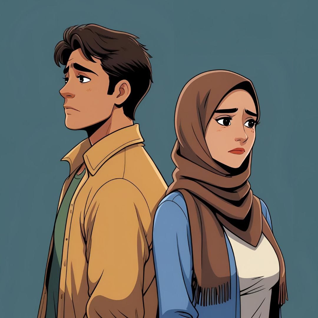 The Silence Between Us