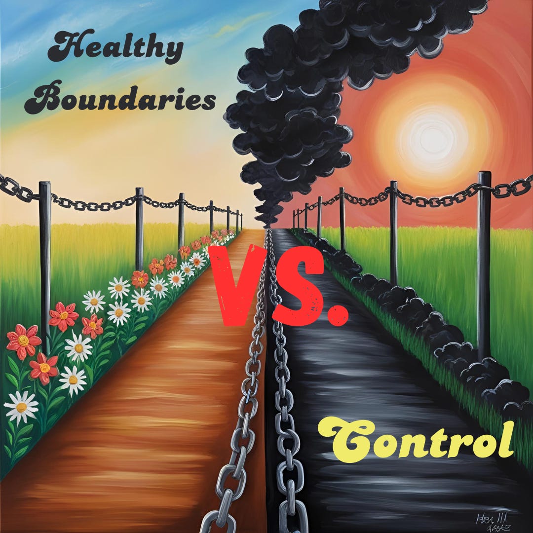 Is It a Boundary... or Is It Control?