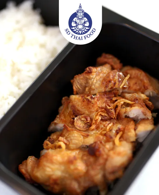 Poulet Thai SD Thai Food