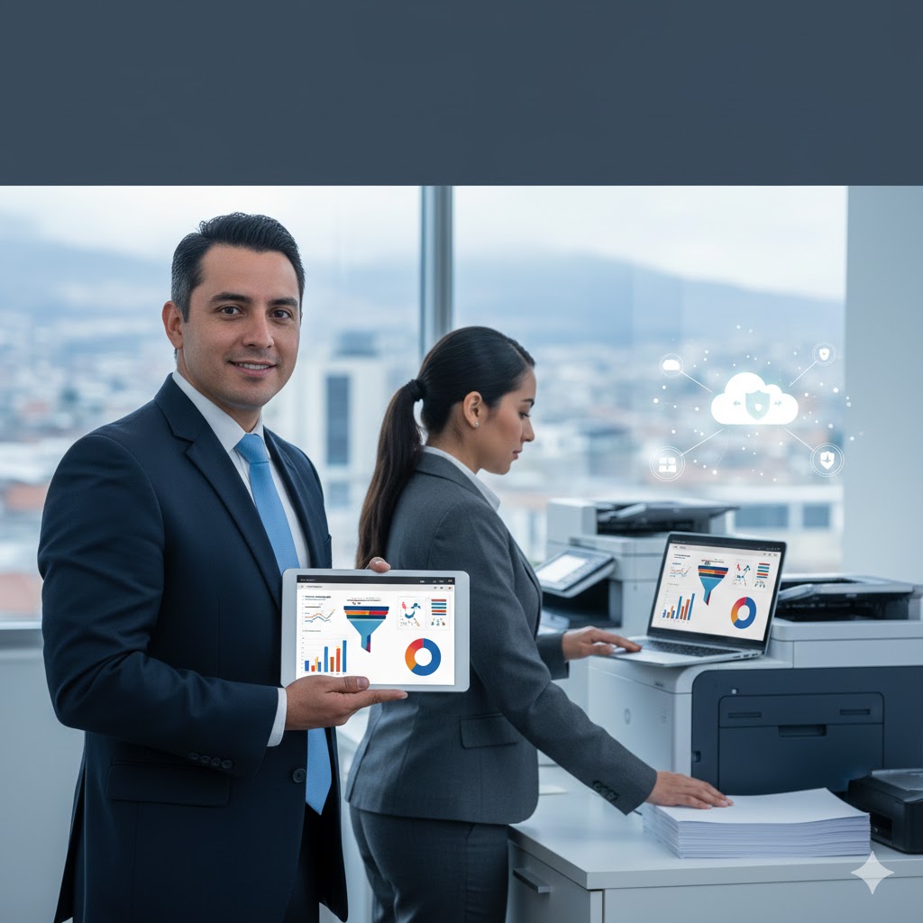 Asesor/a Técnico Comercial (Hardware, Software y Servicios de Digitalización) – Quito