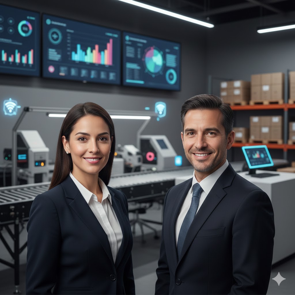 Asesor Comercial B2B – Soluciones API (Automatización Industrial) / Smart Retail (Guayaquil)