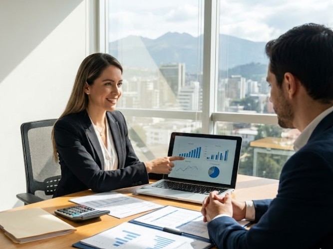 Ejecutiva Comercial – Servicios Tributarios (Recuperación de Impuestos y Contabilidad) – Quito