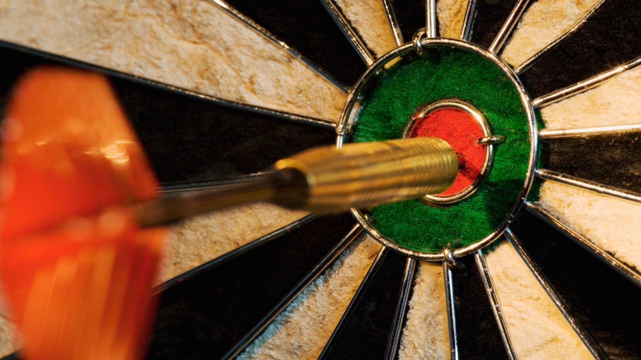Bulls eye, Achievement Drive enables you and your team to hit your goals