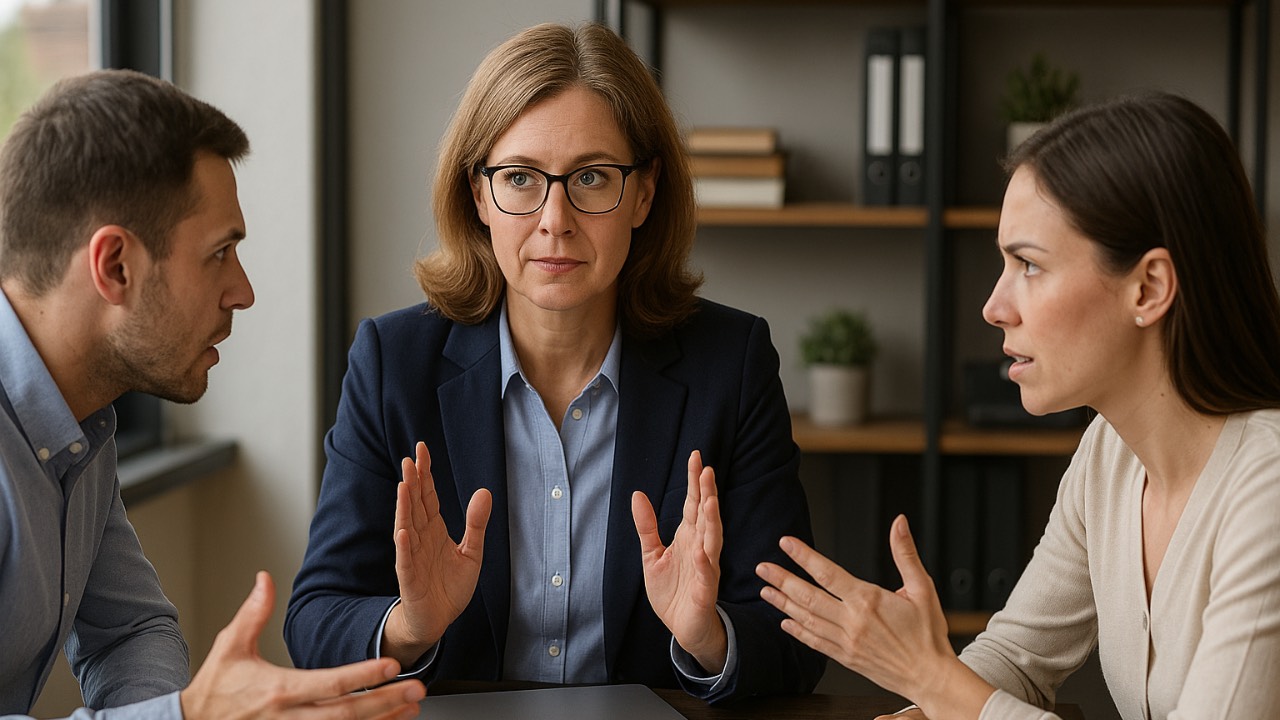 The Seven Steps to Develop Conflict Management Skills